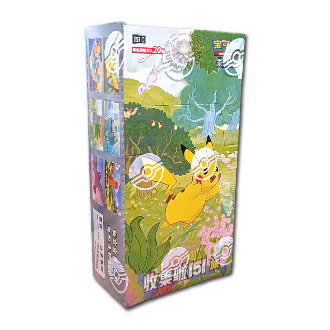 Collect 151 Journey Booster Box (Jumbo)