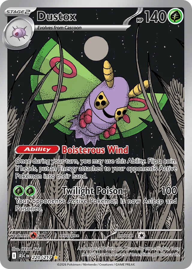 Dustox - 220/217: Ascended Heroes (ASC)