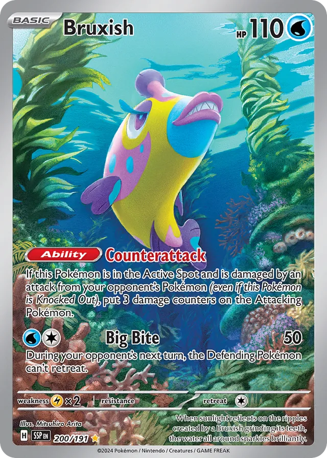 Bruxish - 200/191: Surging Sparks (SSP)