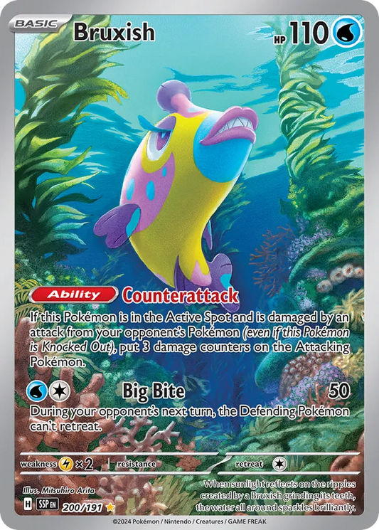 Bruxish - 200/191: Surging Sparks (SSP)