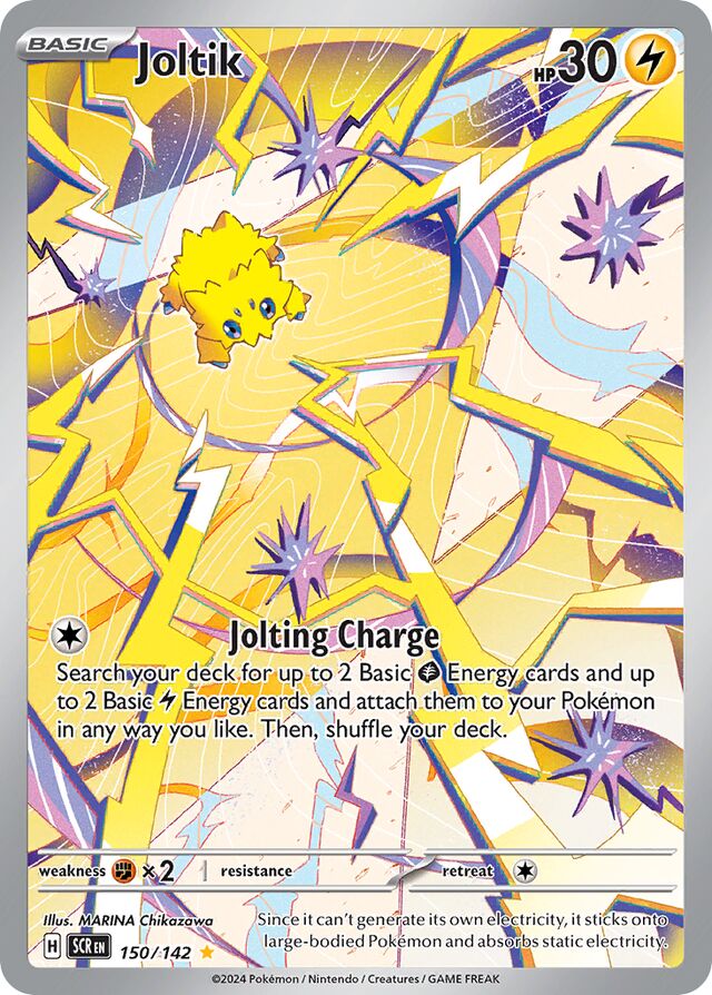 Joltik - 150/142: Stellar Crown (SCR)