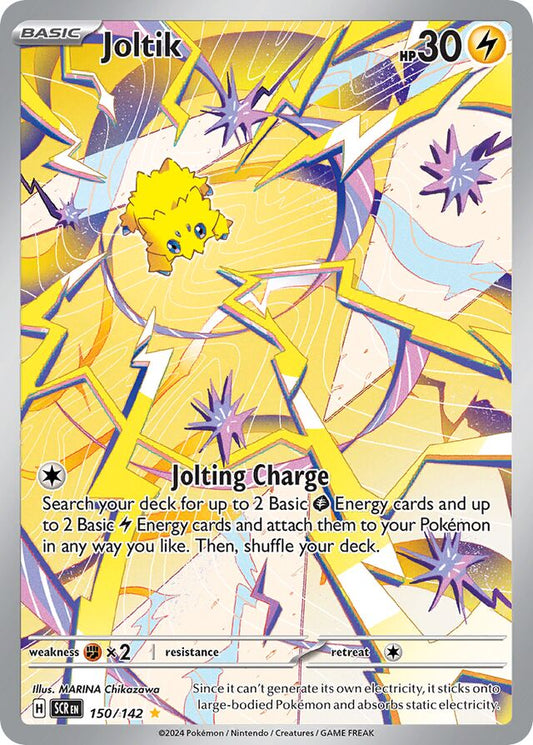 Joltik - 150/142: Stellar Crown (SCR)