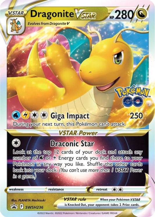 Dragonite VSTAR - SWSH236: Black Star Promos (LP)