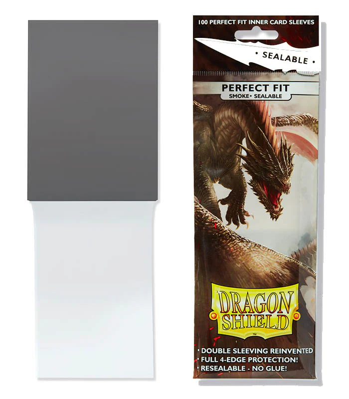 Fundas Dragon Shield Perfect Fit Smoke (con lengua)