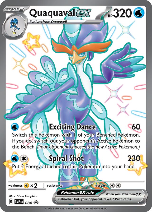 Quaquaval ex - 084: SV Black Star Promos (SVP)
