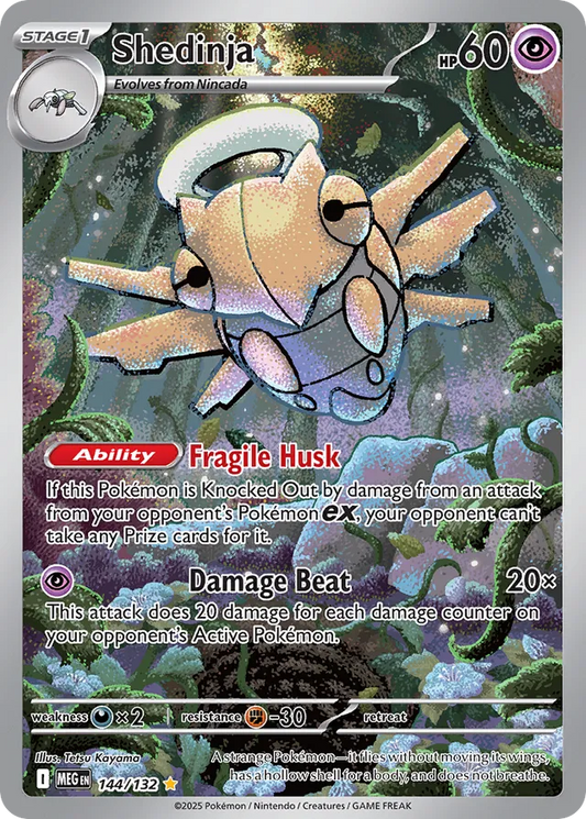 Shedinja - 144/132: Mega Evolution (MEG)