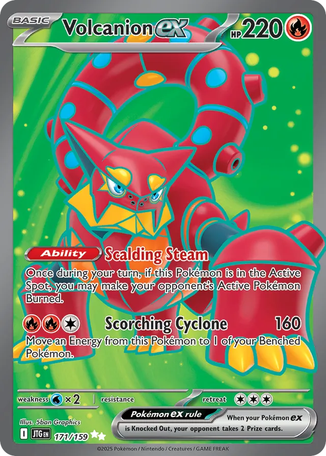 Volcanion EX - 171/159: S&V (JTG)