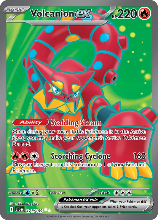 Volcanion EX - 171/159: S&V (JTG)