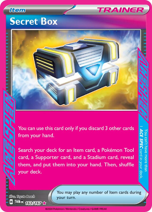 Secret Box - 163/167: Twilight Masquerade (TWM)
