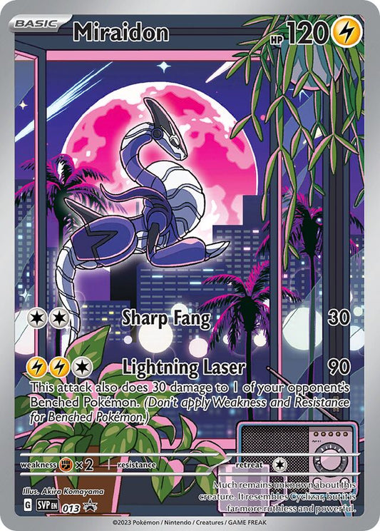 Miraidon - 013: Black Star Promos