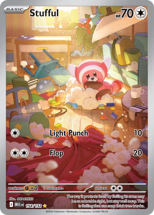 Stufful - 154/132: Mega Evolution (MEG)