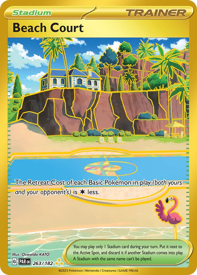 Beach Court - 263/182: Paradox Rift (PAR)