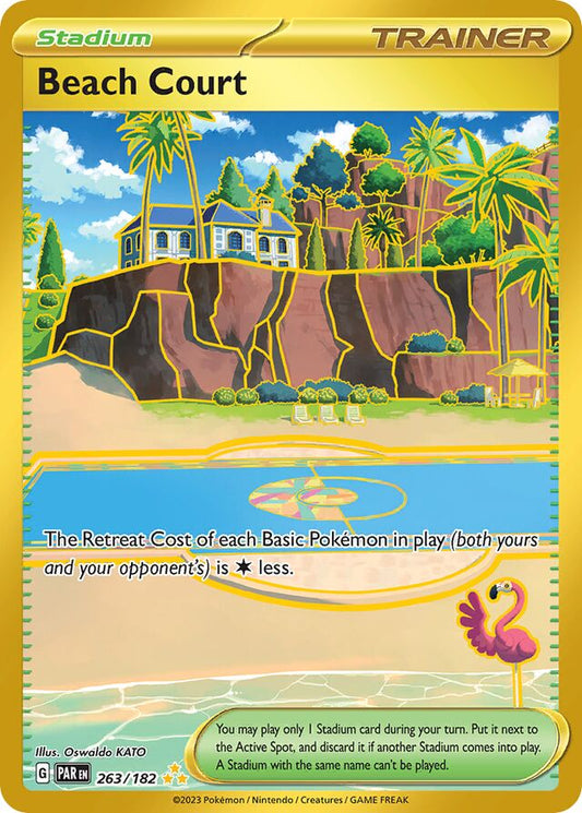 Beach Court - 263/182: Paradox Rift (PAR)