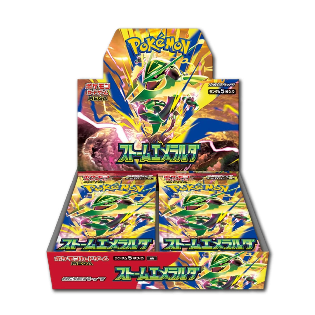 Storm Emerald Booster Box