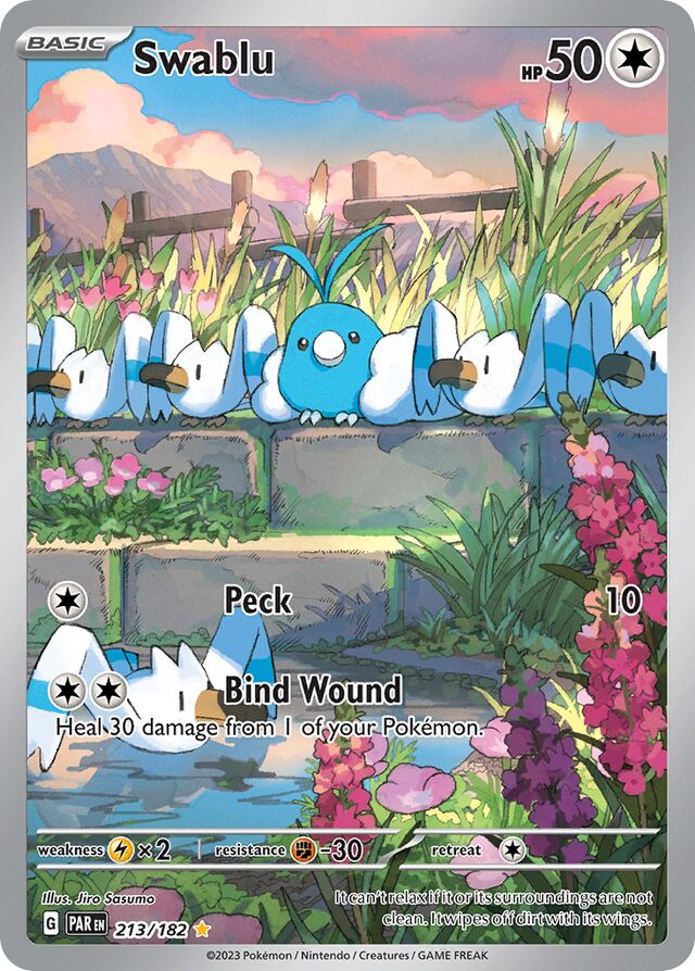 Swablu - 213/182: Paradox Rift (PAR)