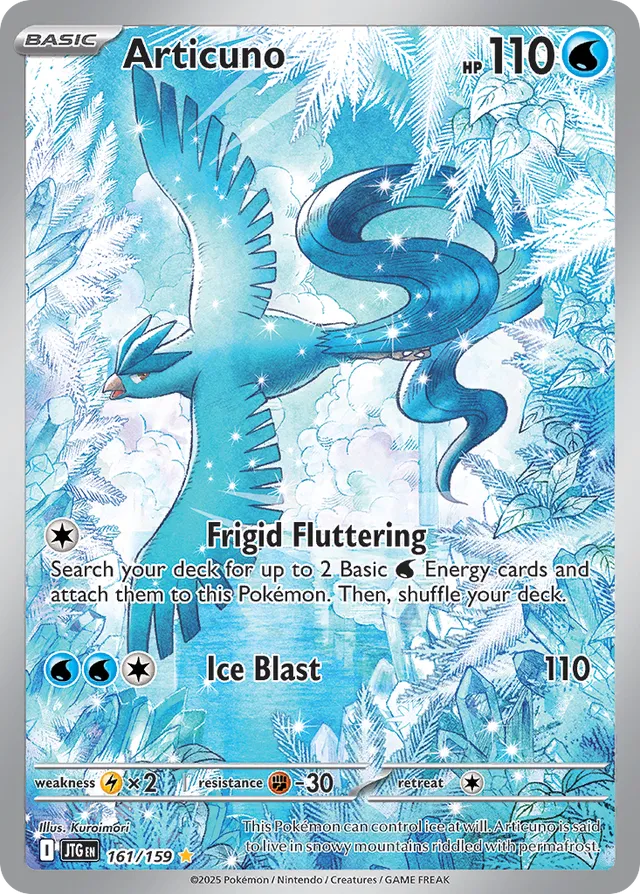 Articuno - 161/159: Journey Together (JTG)