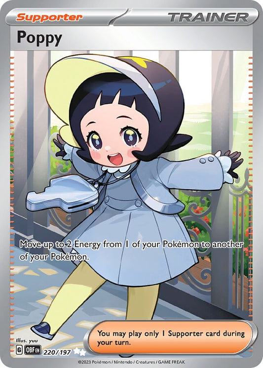 Poppy - 220/197: S&V (OBF)