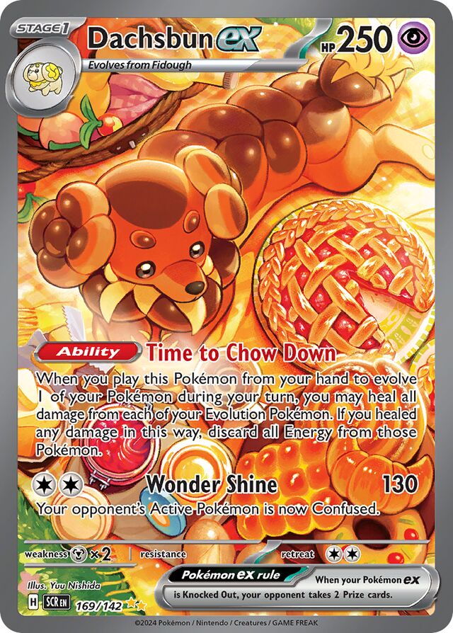 Dachbun EX - 169/142: Stellar Crown (SCR) (Español)