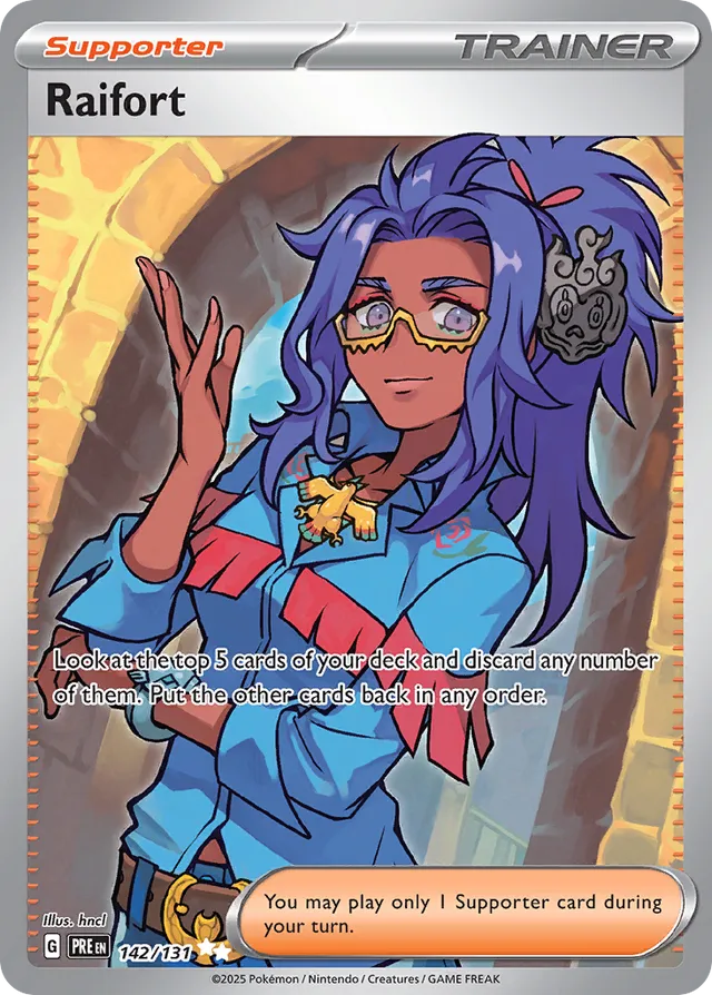 Raifort - 142/131: Prismatic Evolutions (PRE)