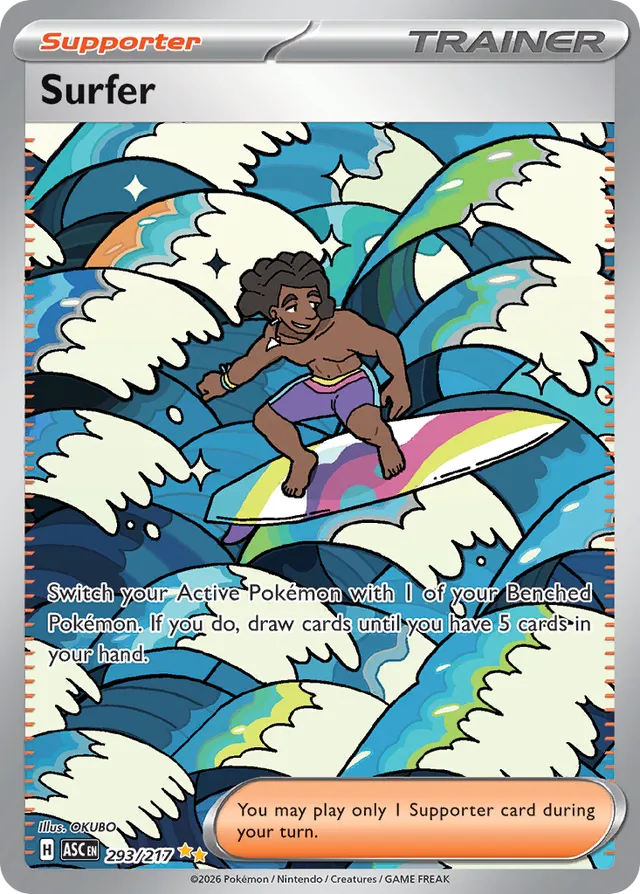 Surfer - 293/217: Ascended Heroes (ASC)