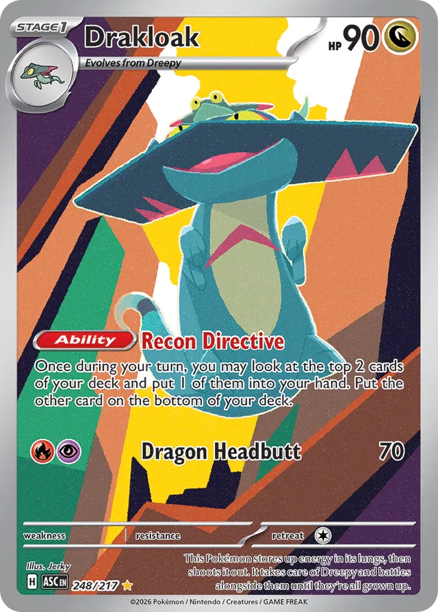 Drakloak - 248/217: Ascended Heroes (ASC)