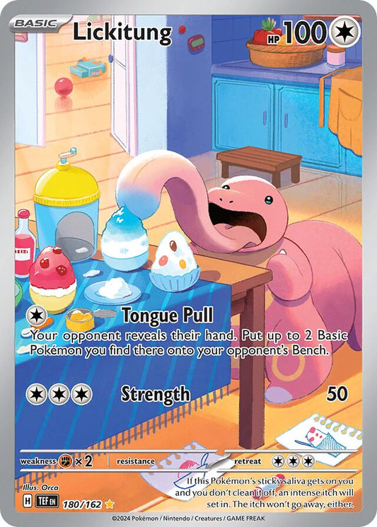 Lickitung - 180/162: Temporal Forces (TEF)