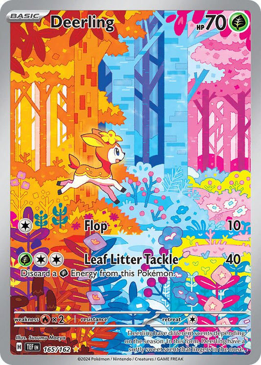 Deerling - 165/162: Temporal Forces (TEF)