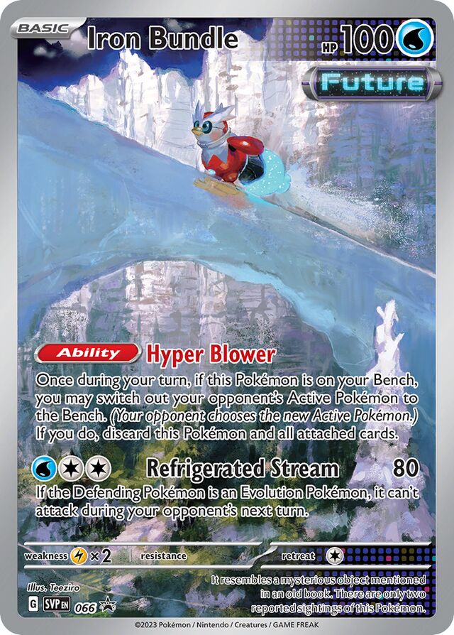 Iron Bundle - 066: SV Black Star Promos (SVP)