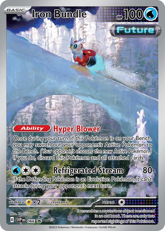 Iron Bundle - 066: SV Black Star Promos (SVP)