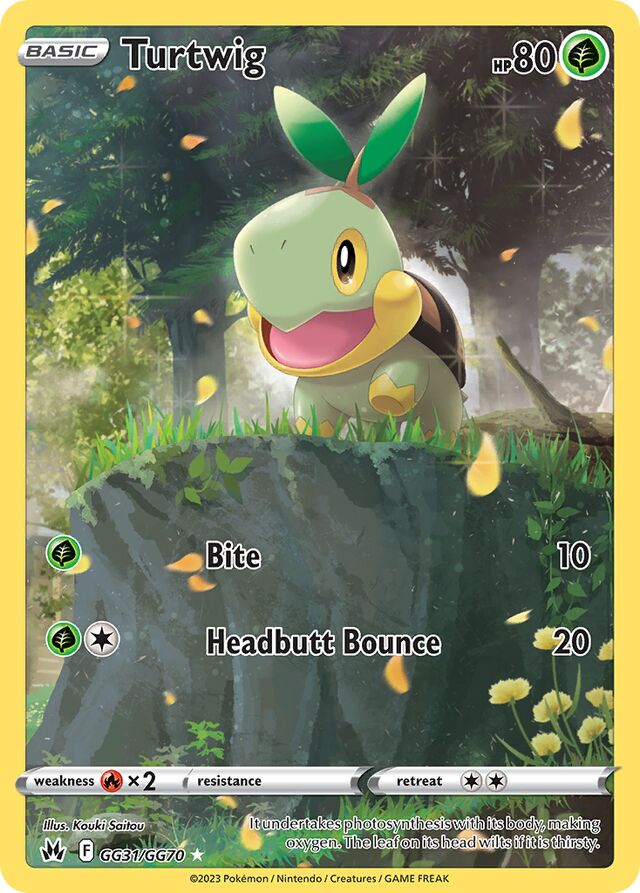 Turtwig - GG31/GG70: Crown Zenith (CRZ)