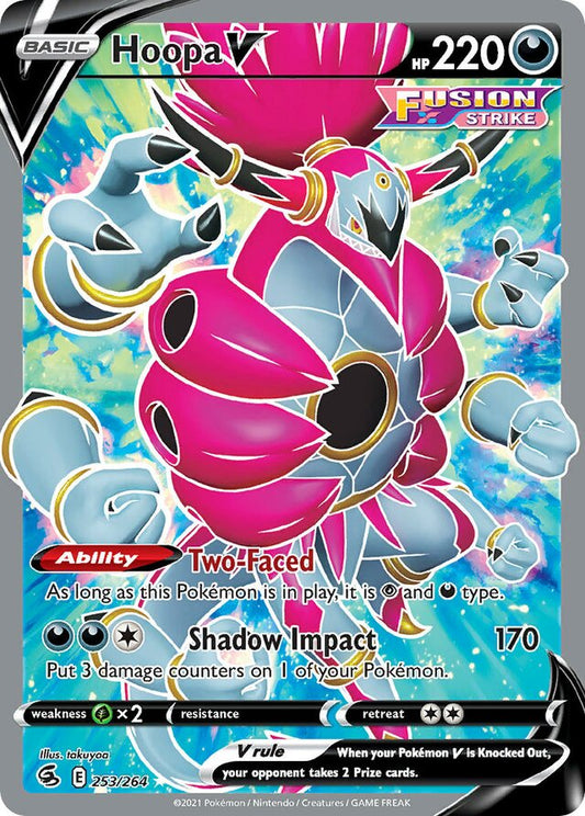 Hoopa V - 253/264: Fusion Strike (SWSH08)