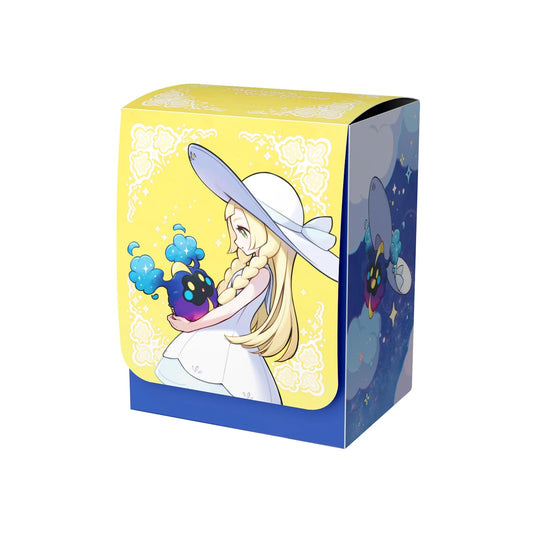 Deck Box de Lillie & Cosmog - Pokemon Center Japan