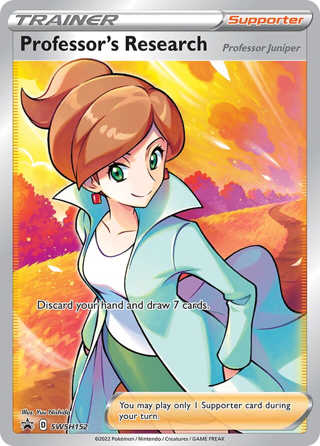 Professor's Research - SWSH152: Black Star Promos