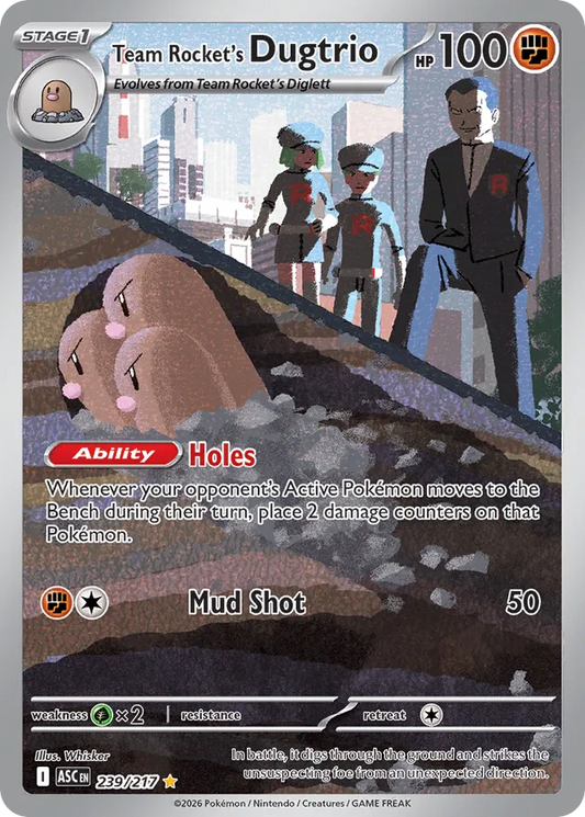 Dugtrio - 239/217: Ascended Heroes (ASC)