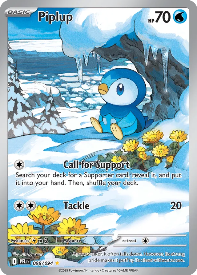 Piplup - 098/094: Phantasmal Flames (PFL)