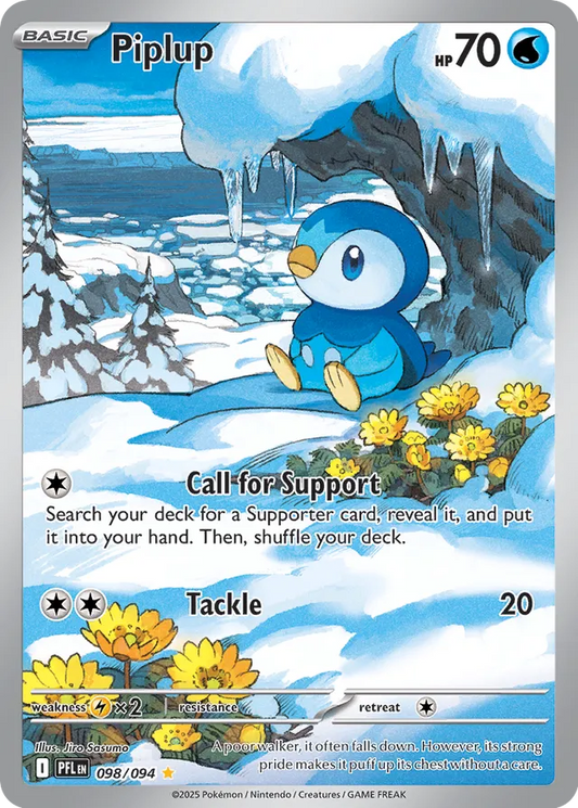 Piplup - 098/094: Phantasmal Flames (PFL)
