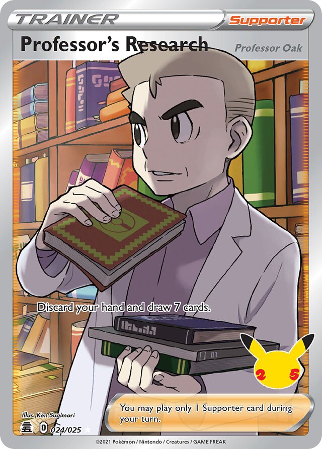 Professor's Research - 024/025: Celebrations (CEL) (Damaged)