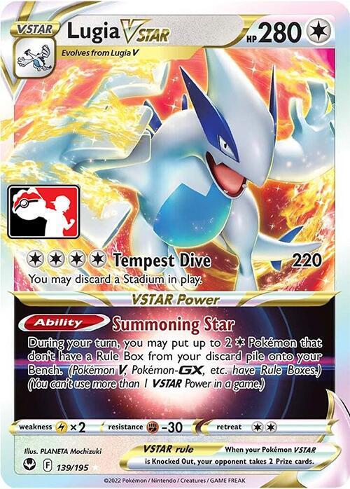 Lugia VSTAR (Play Prize Pack) - 139/195: Silver Tempest (SIT) (Español)
