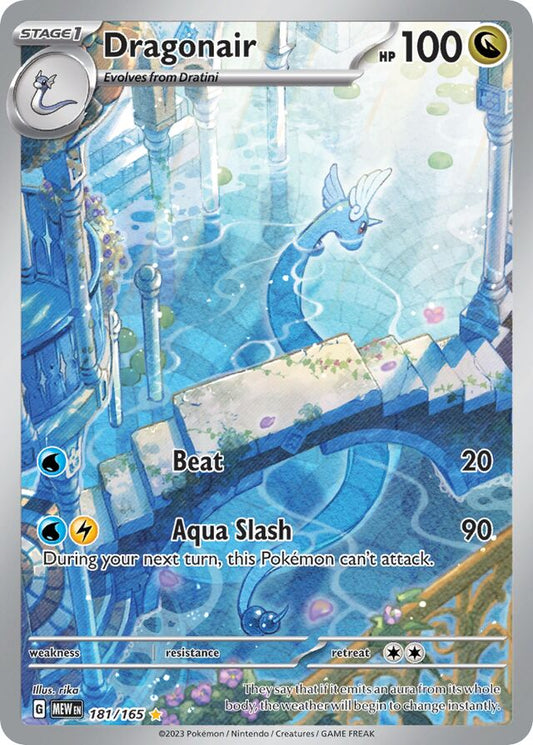 Dragonair - 181/165: Scarlet & Violet 151 (MEW)