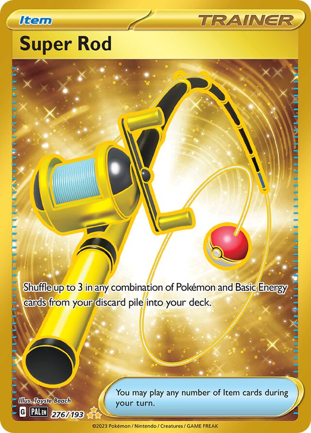 Super Rod - 276/193: Paldea Evolved (PAL)