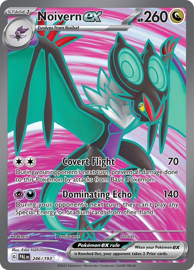 Noivern ex - 246/193: Paldea Evolved (PAL)