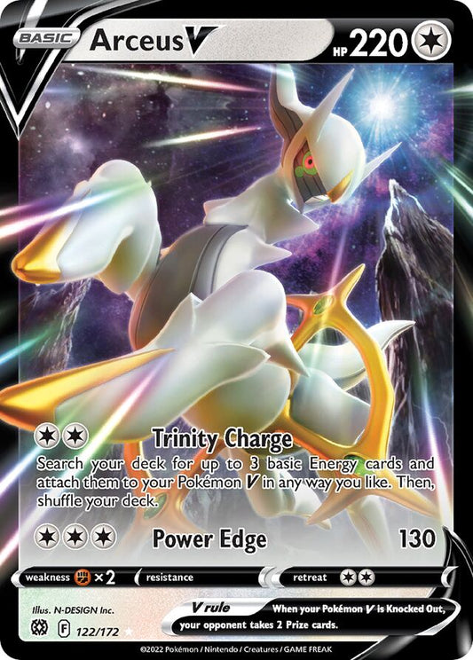 Arceus V - 122/172: Brilliant Stars (BRS)