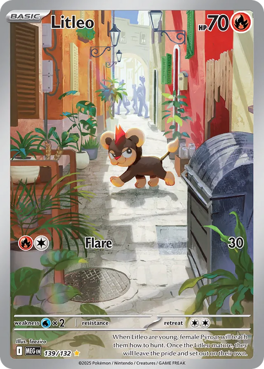 Litleo - 139/132: Mega Evolution (MEG)