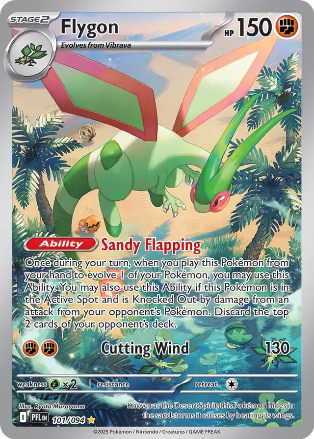 Flygon - 101/094: Phantasmal Flames (PFL) (Español)