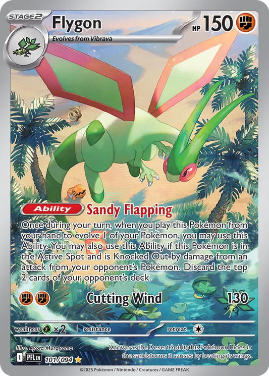 Flygon - 101/094: Phantasmal Flames (PFL) (Español)