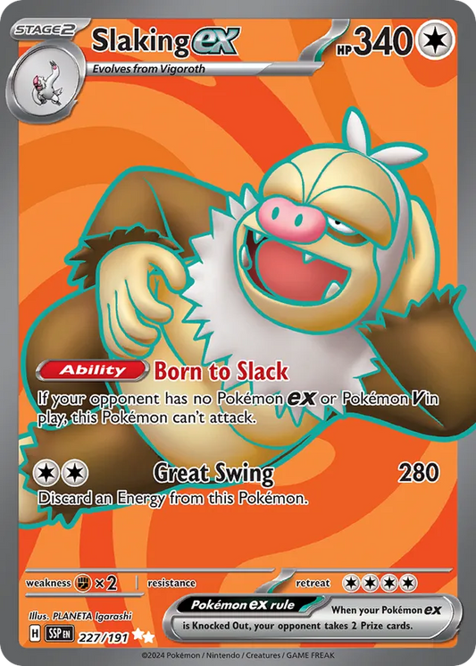 Slaking ex - 227/191: Surging Sparks (SSP)