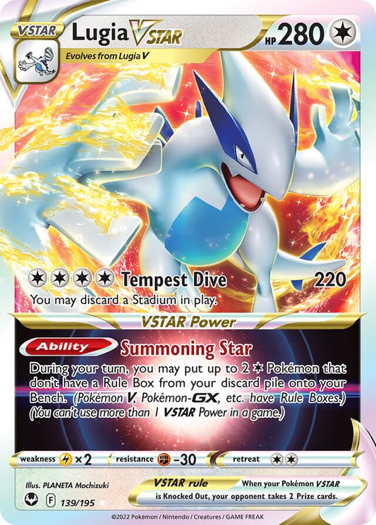Lugia VSTAR - 139/195: Silver Tempest (SIT)