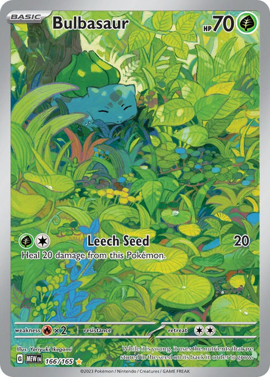 Bulbasaur - 166/165: Scarlet & Violet 151 (MEW)