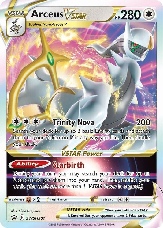 Arceus VSTAR - SWSH307: Black Star Promos