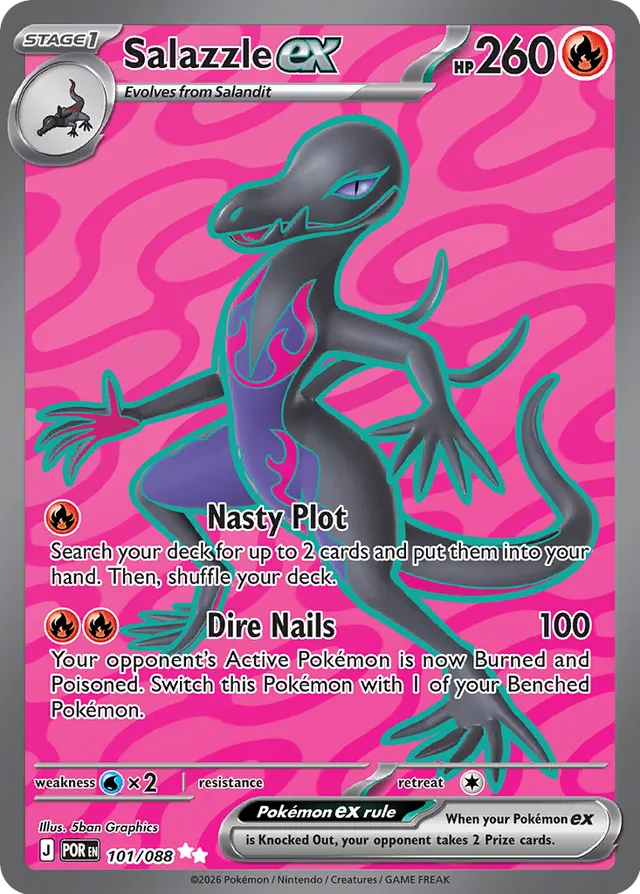 Salazzle ex - 101/088: Perfect Order (POR) (Español)